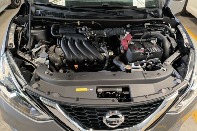 Used Nissan Sylphy 2022 Classic 1.6XE CVT Comfort Edition Engine Bay