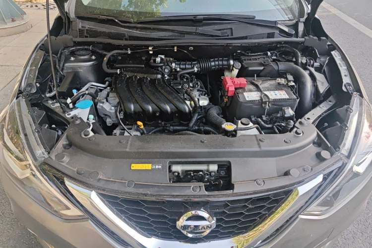Used Nissan Sylphy 2022 Classic 1.6XL CVT Luxury Edition Engine Bay