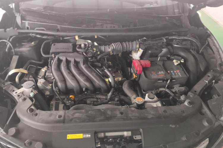 Used Nissan Sylphy 2022 Classic 1.6XL CVT Luxury Edition Engine Bay