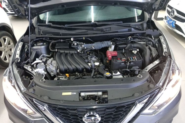 Used Nissan Sylphy 2022 Classic 1.6XE CVT Comfort Edition Engine Bay