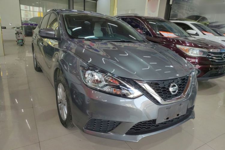 Used Nissan Sylphy 2022 Classic 1.6XE CVT Comfort Edition Exterior 1