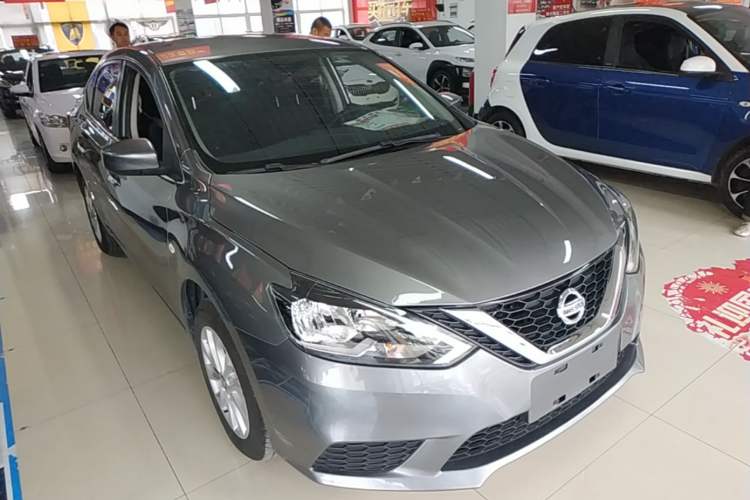 Used Nissan Sylphy 2022 Classic 1.6XE CVT Comfort Edition Exterior 1