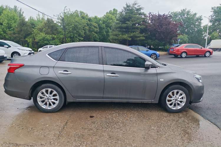 Used Nissan Sylphy 2022 Classic 1.6XE CVT Comfort Edition Exterior 2