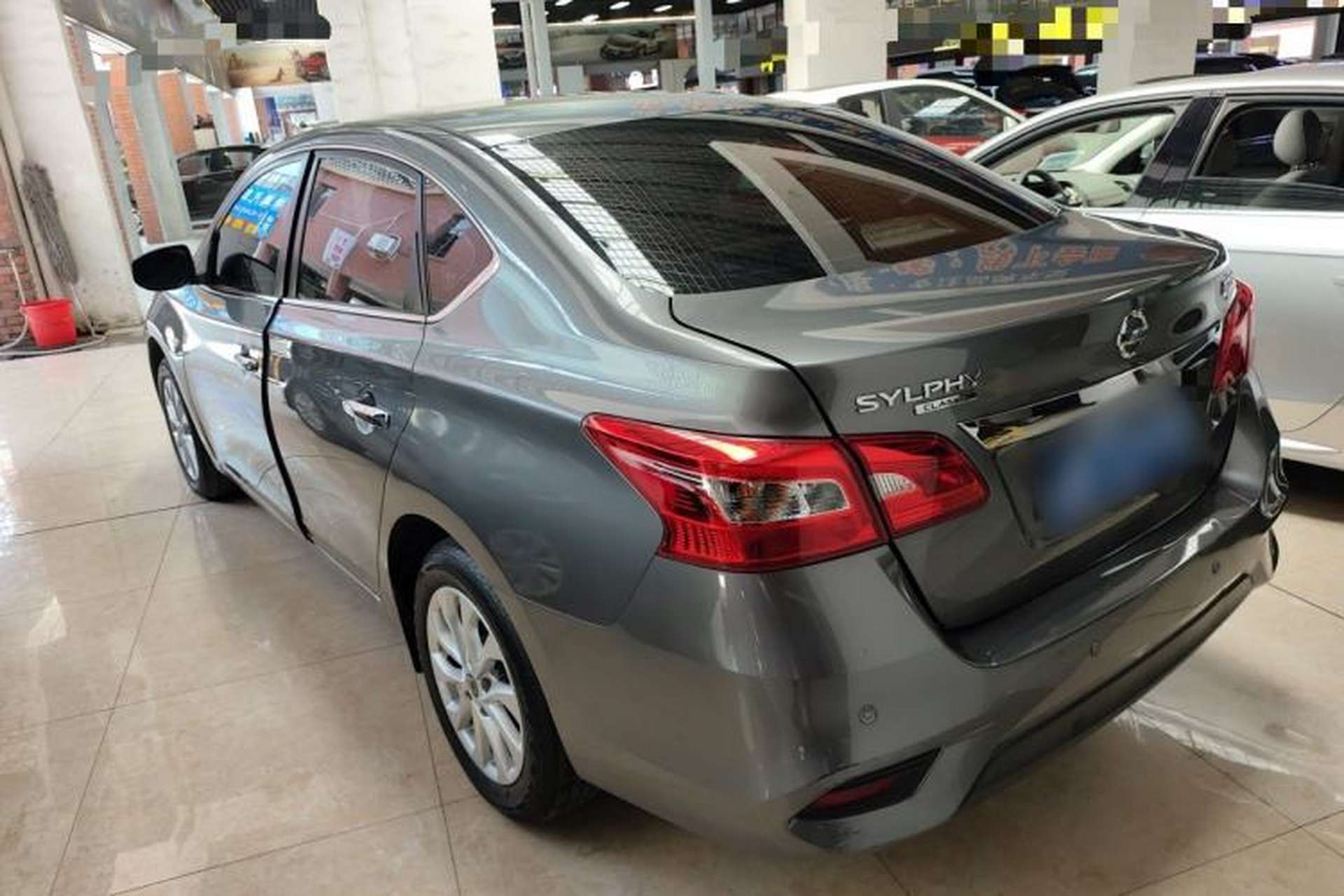Used Nissan Sylphy 2022 Classic 1.6XE CVT Comfort Edition Exterior 2