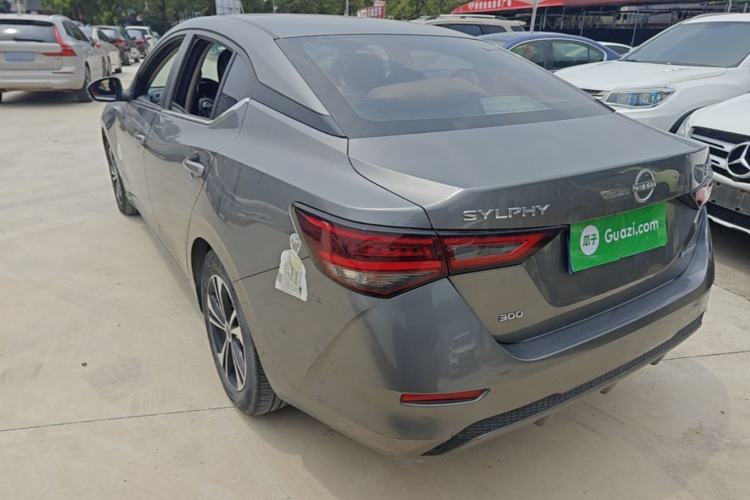 Used Nissan Sylphy 2022 All-Electric e-POWER Version with Large Display Exterior 2