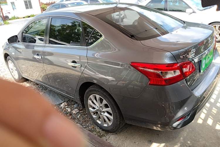 Used Nissan Sylphy 2022 Classic 1.6XE CVT Comfort Edition Exterior 2