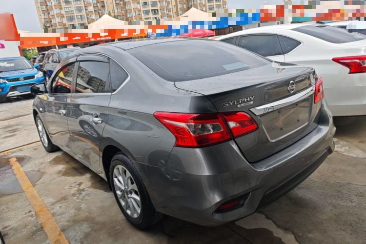 Used Nissan Sylphy 2022 Classic 1.6XL CVT Luxury Edition Exterior 2