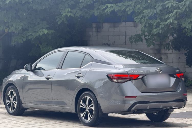 Used Nissan Sylphy 2022 1.6L XL CVT Smart Enjoyment Version Exterior 3