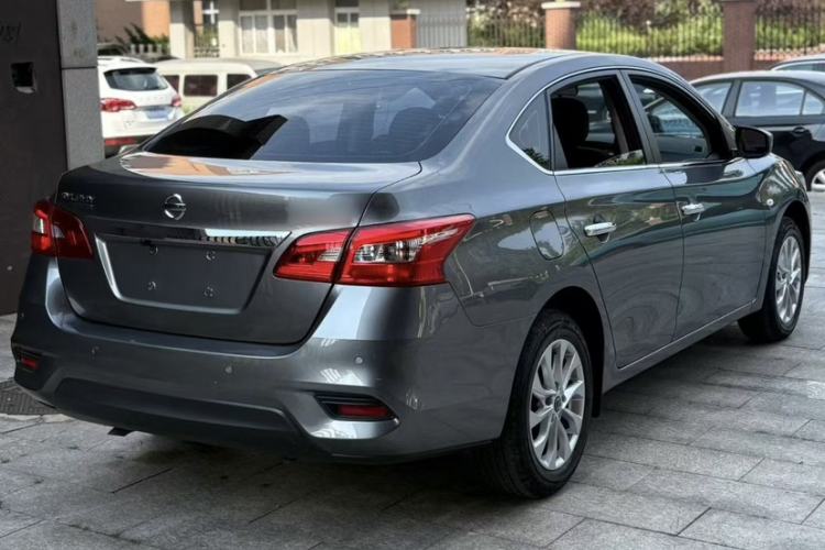 Used Nissan Sylphy 2022 Classic 1.6XE CVT Comfort Edition Exterior 4