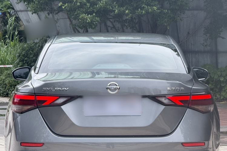 Used Nissan Sylphy 2022 1.6L XL CVT Smart Enjoyment Version Exterior 4