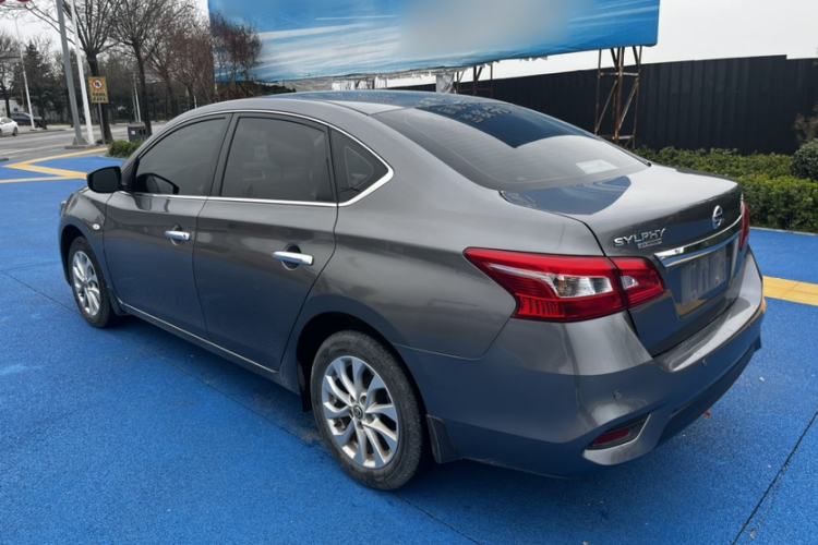 Used Nissan Sylphy 2022 Classic 1.6XE CVT Comfort Edition Exterior 7