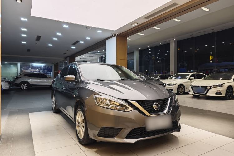 Used Nissan Sylphy 2022 Classic 1.6XE CVT Comfort Edition Exterior 9