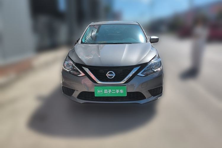 Used Nissan Sylphy 2022 Classic 1.6XE CVT Comfort Edition Front