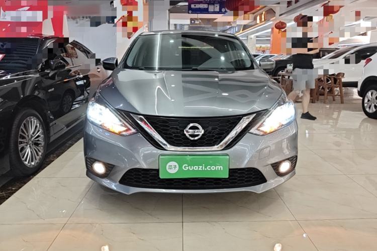 Used Nissan Sylphy 2022 Classic 1.6XL CVT Luxury Edition Front