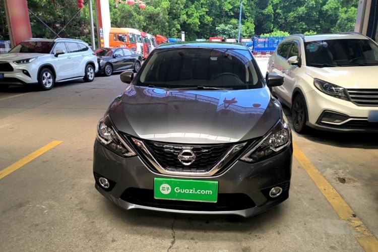 Used Nissan Sylphy 2022 Revised Version Classic 1.6XL CVT Luxury Edition Front