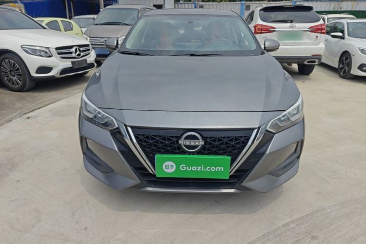 Used Nissan Sylphy 2022 All-Electric e-POWER Version with Large Display Front