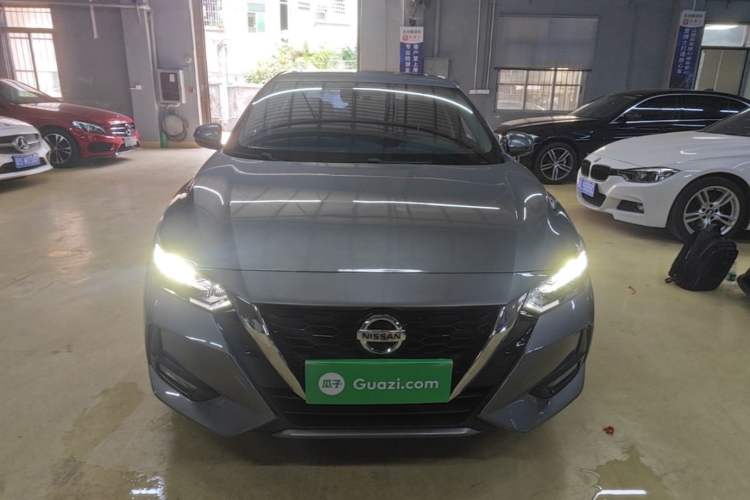 Used Nissan Sylphy 2022 1.6L XL CVT Enjoyment Edition Front