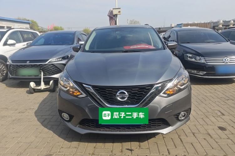 Used Nissan Sylphy 2022 Classic 1.6XL CVT Luxury Edition Front