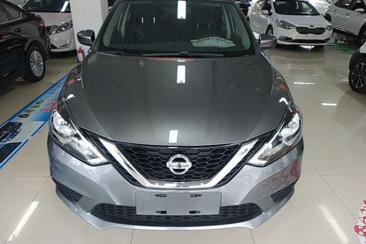 Used Nissan Sylphy 2022 Classic 1.6XE CVT Comfort Edition Front