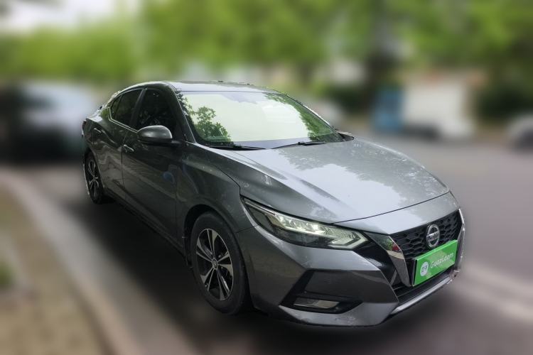 Used Nissan Sylphy 2022 1.6L XL CVT Enjoyment Edition Front Right 45 Deg