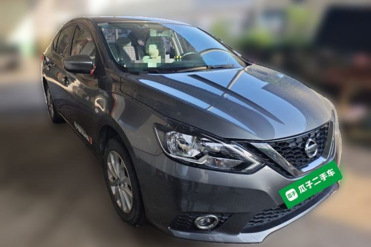 Used Nissan Sylphy 2022 Classic 1.6XE CVT Comfort Edition Front Right 45 Deg