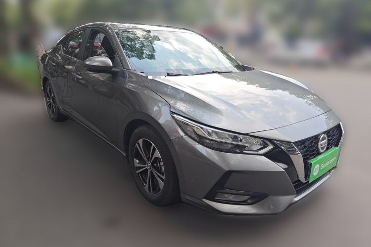 Used Nissan Sylphy 2022 1.6L XL CVT Enjoyment Edition Front Right 45 Deg