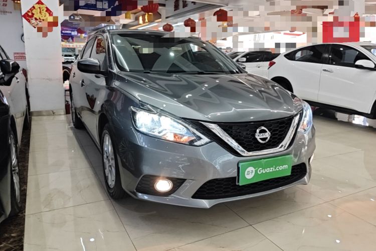 Used Nissan Sylphy 2022 Classic 1.6XL CVT Luxury Edition Front Right 45 Deg