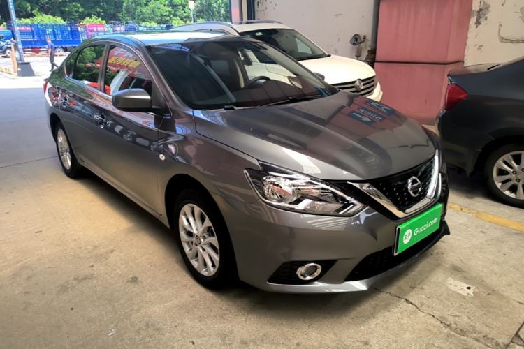 Used Nissan Sylphy 2022 Revised Version Classic 1.6XL CVT Luxury Edition Front Right 45 Deg