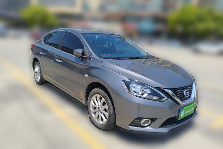 Used Nissan Sylphy 2022 Classic 1.6XL CVT Luxury Edition Front Right 45 Deg
