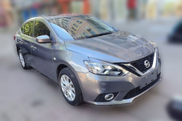 Used Nissan Sylphy 2022 Classic 1.6XL CVT Luxury Edition Front Right 45 Deg
