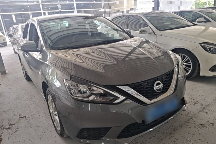 Used Nissan Sylphy 2022 Classic 1.6XE CVT Comfort Edition Front Right 45 Deg