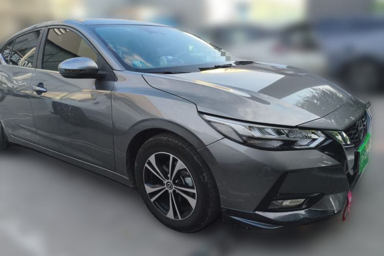 Used Nissan Sylphy 2022 1.6L XL CVT Enjoyment Edition Front Right 45 Deg