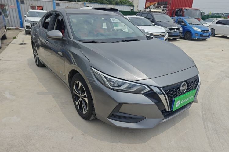 Used Nissan Sylphy 2022 All-Electric e-POWER Version with Large Display Front Right 45 Deg