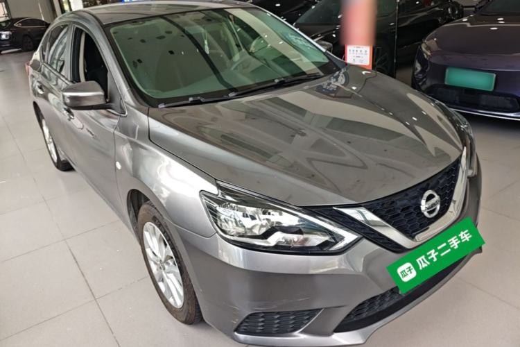 Used Nissan Sylphy 2022 Classic 1.6XE CVT Comfort Edition Front Right 45 Deg