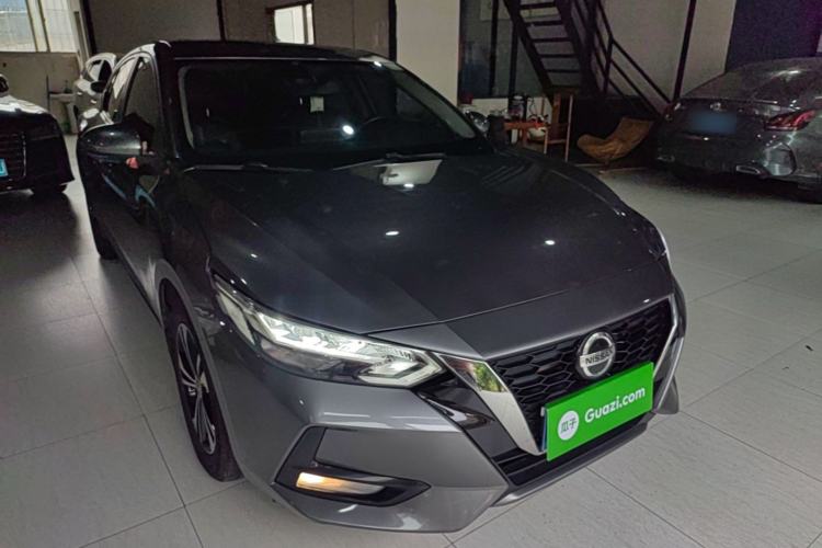Used Nissan Sylphy 2022 1.6L XL CVT Enjoyment Edition Front Right 45 Deg