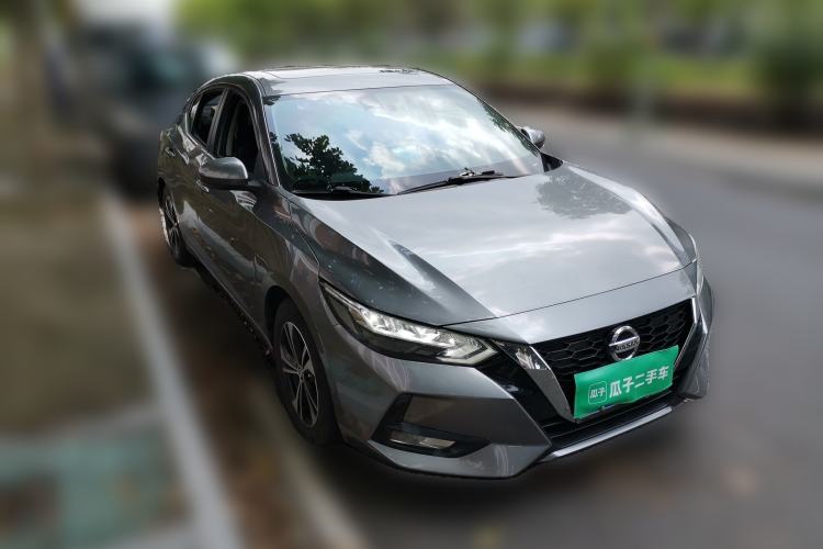 Used Nissan Sylphy 2022 1.6L XL CVT Enjoyment Edition Front Right 45 Deg