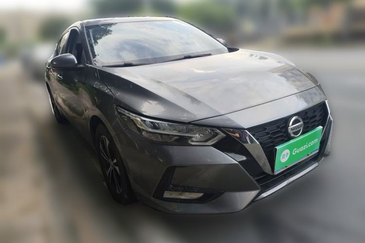 Used Nissan Sylphy 2022 1.6L XL CVT Enjoyment Edition Front Right 45 Deg