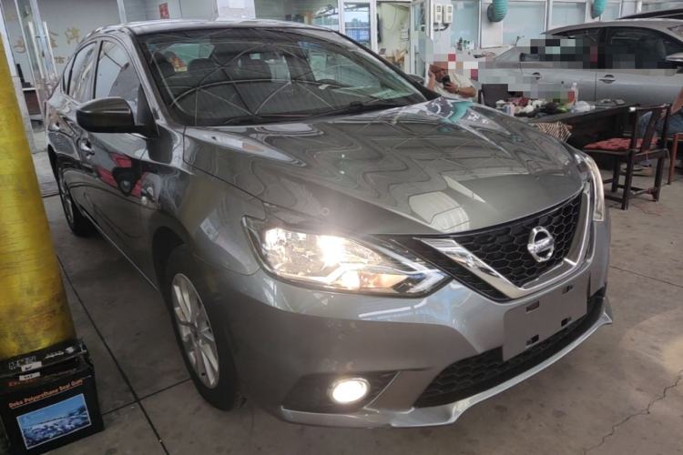 Used Nissan Sylphy 2022 Classic 1.6XL CVT Luxury Edition Front Right 45 Deg