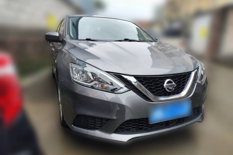 Used Nissan Sylphy 2022 Classic 1.6XE CVT Comfort Edition Front Right 45 Deg
