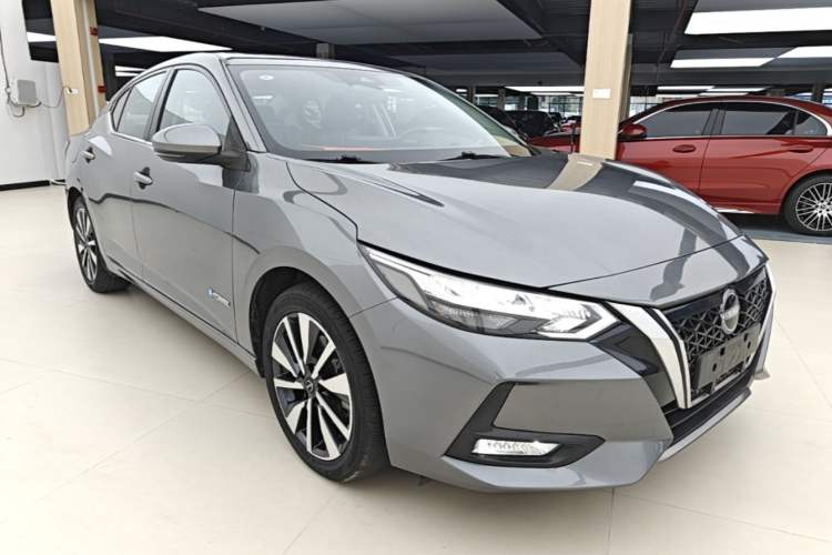 Used Nissan Sylphy 2022 e-POWER MAX with Advanced Electric Drive Autopilot Front Right 45 Deg