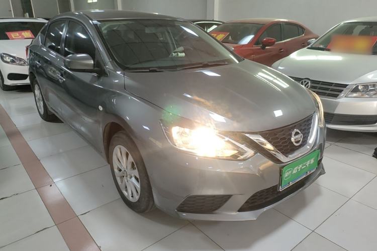Used Nissan Sylphy 2022 Classic 1.6XE CVT Comfort Edition Front Right 45 Deg