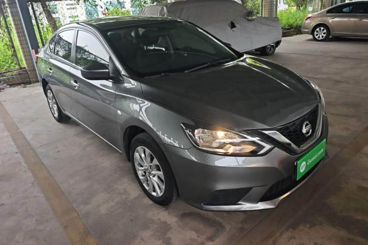 Used Nissan Sylphy 2022 Classic 1.6XE CVT Comfort Edition Front Right 45 Deg