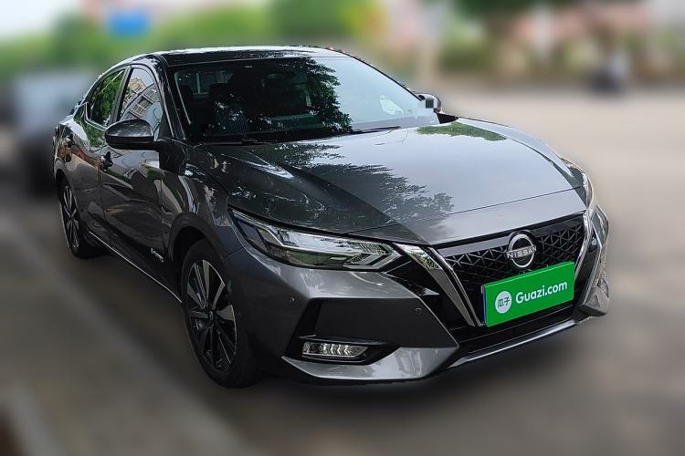 Used Nissan Sylphy 2022 Electric-Drive e-POWER Super Connect PLUS Front Right 45 Deg