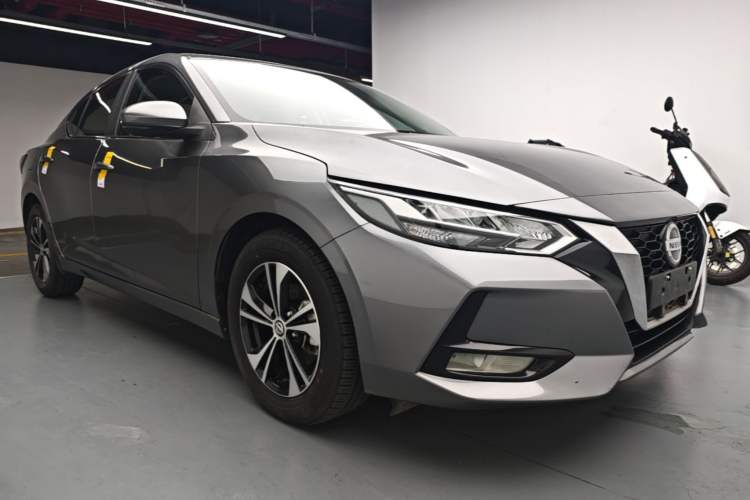 Used Nissan Sylphy 2022 1.6L XL CVT Enjoyment Edition Front Right 45 Deg