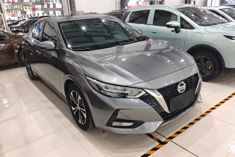 Used Nissan Sylphy 2022 1.6L XL CVT Enjoyment Edition Front Right 45 Deg