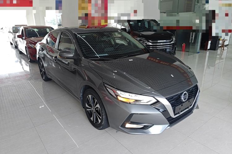 Used Nissan Sylphy 2022 1.6L XL CVT Enjoyment Edition Front Right 45 Deg