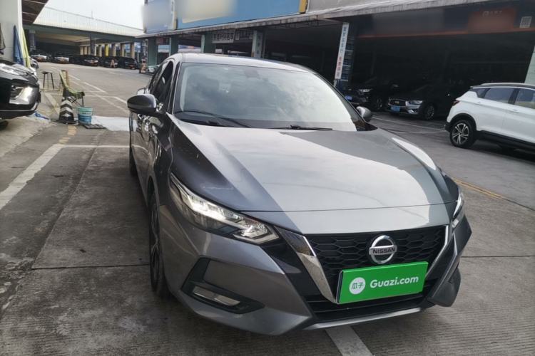 Used Nissan Sylphy 2022 1.6L XL CVT Enjoyment Edition Front Right 45 Deg