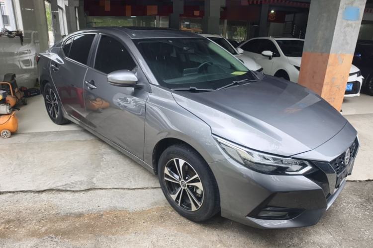 Used Nissan Sylphy 2022 1.6L XL CVT Enjoyment Edition Front Right 45 Deg