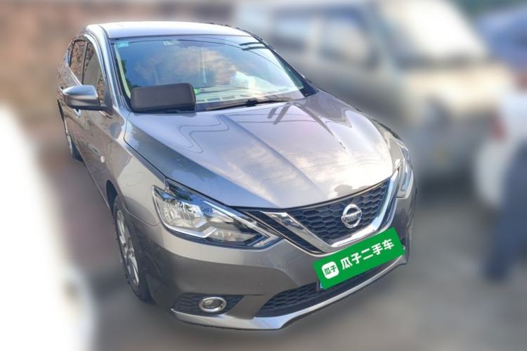 Used Nissan Sylphy 2022 Classic 1.6XL CVT Luxury Edition Front Right 45 Deg