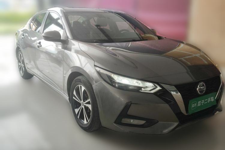 Used Nissan Sylphy 2022 1.6L XL CVT Enjoyment Edition Front Right 45 Deg